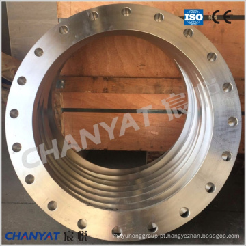 Flange cega de aço inoxidável En / DIN (1.4571, X6CrNiMoTi17122)